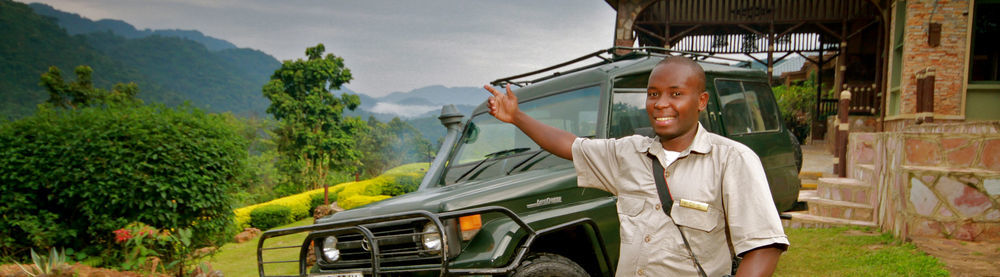 Silverback Lodge Buhoma Exterior foto